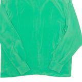 JULIETTA Womens Blouse Green Long Sleeve M