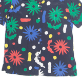 RUBY Womens Printed Shirt Blue Floral M