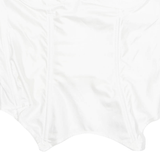 Womens Corset White Strapless XS