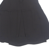 ZARA Womens Vest Black Sleeveless S