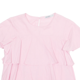 ZARA Womens Top Pink S