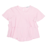 ZARA Womens Top Pink S