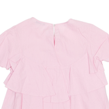 ZARA Womens Top Pink S