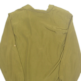 Womens Shirt Green Long Sleeve M