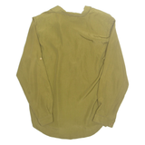 Womens Shirt Green Long Sleeve M