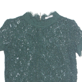 ZARA Womens Top Green S