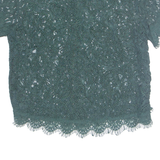 ZARA Womens Top Green S