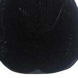 COLDWATER CREEK Lined Womens Blouse Black Long Sleeve M