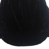 COLDWATER CREEK Lined Womens Blouse Black Long Sleeve M