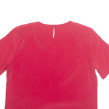 MODERN ESSENTIALS Womens Top Red M