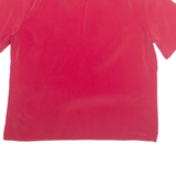 MODERN ESSENTIALS Womens Top Red M