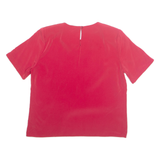 MODERN ESSENTIALS Womens Top Red M