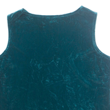 LAURA ASHLEY Petite Womens Vest Green Sleeveless M