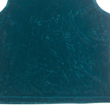 LAURA ASHLEY Petite Womens Vest Green Sleeveless M