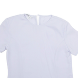 Petite Womens Top Purple M