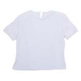 Petite Womens Top Purple M