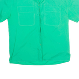 Womens Shirt Green Collared L