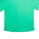 Womens Shirt Green Collared L