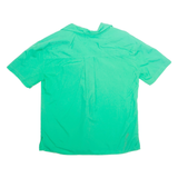 Womens Shirt Green Collared L