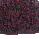 NOTATIONS Womens Printed Blouse Purple Long Sleeve Paisley XL