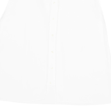 ZARA Womens Vest White M