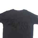 ZARA Womens Top Black L