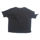 ZARA Womens Top Black L