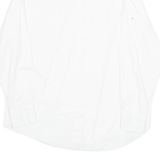 ZARA Womens Shirt White Collared Long Sleeve M