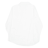 ZARA Womens Shirt White Collared Long Sleeve M