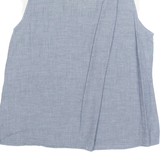 Womens Vest Grey V-Neck M