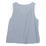 Womens Vest Grey V-Neck M