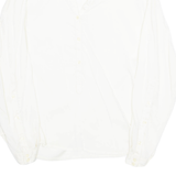 PAUL KEHL Womens Shirt Beige Long Sleeve M