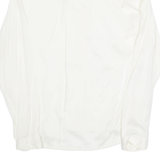 PAUL KEHL Womens Shirt Beige Long Sleeve M
