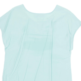 RUBY Womens Top Blue Viscose M
