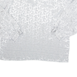 Womens Printed Top Grey Long Sleeve XL