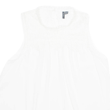 VERO MODA Womens Blouse White XL