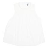 VERO MODA Womens Blouse White XL