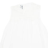 VERO MODA Womens Blouse White XL