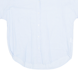 H&M Womens Printed Shirt Blue Collared Striped UK 8