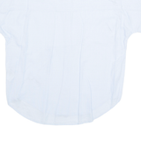 H&M Womens Printed Shirt Blue Collared Striped UK 8