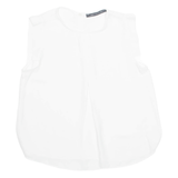 Womens Vest White L