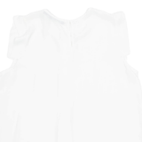 Womens Vest White L