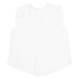 Womens Vest White L
