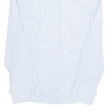 MNG BASICS Womens Shirt Blue Collared Long Sleeve XS