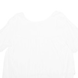 Womens Top White V-Neck M