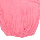 LIMITED COLLECTION Elasticated Hem Womens Top Pink M