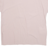 OBJECT Womens Top Pink Viscose M