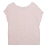 OBJECT Womens Top Pink Viscose M