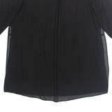 CANADA Womens Blouse Black Long Sleeve L