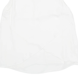 BERSHKA Womens Top White S
